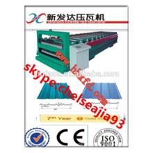 steel roof tile roll forming machine